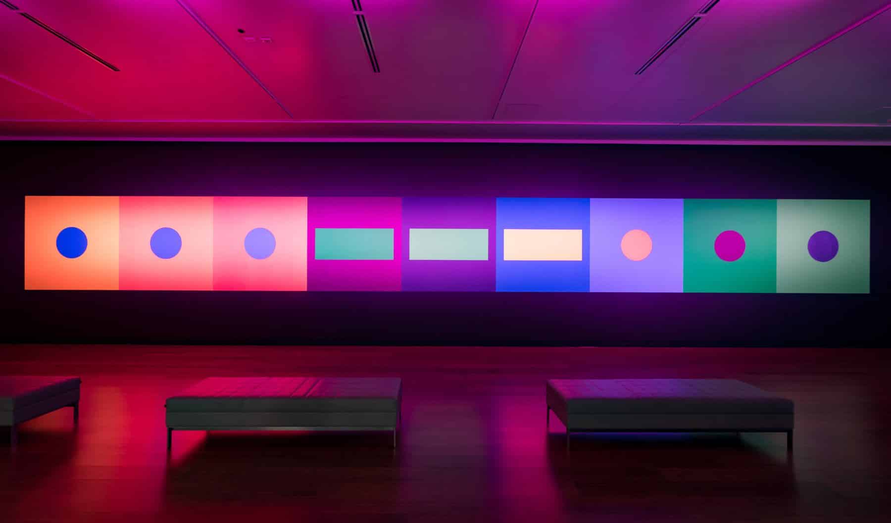 Color Code Cleve Carney Museum of Art Luftwerk